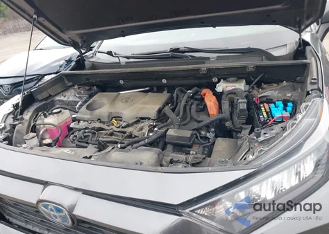 2020 Toyota Rav4 Hybrid Le из США, поврежденный, VIN JTMLWRFVXLD073232